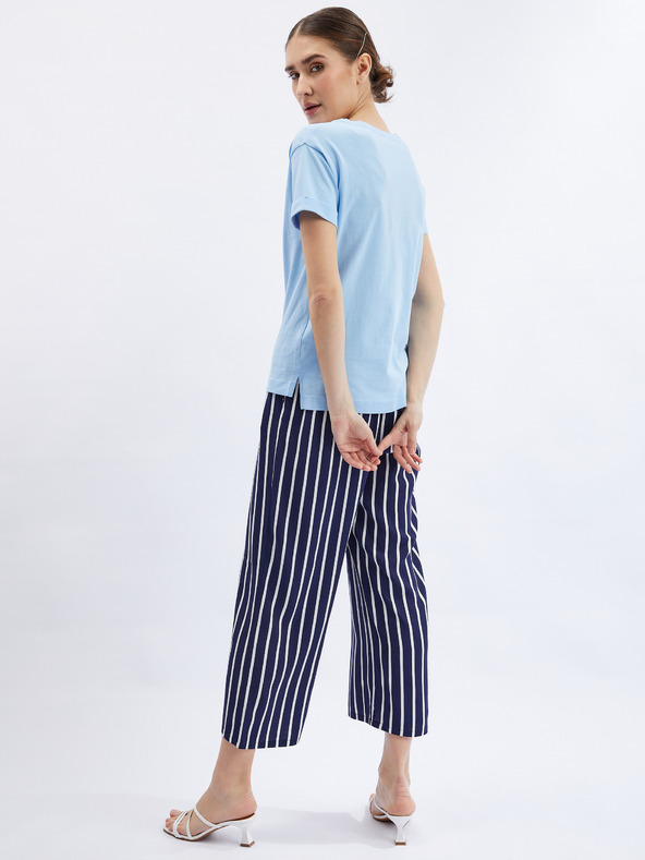 Orsay Светлосиня дамска тениска ORSAY