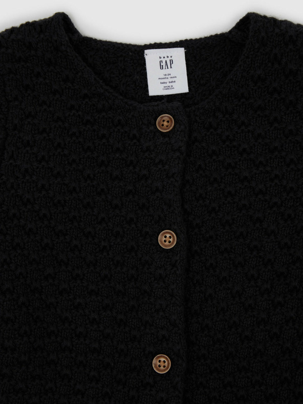 GAP Бебешка плетена жилетка GAP
