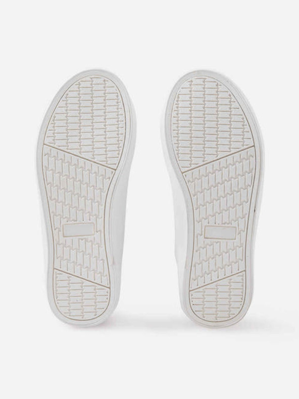 Reima Бели маратонки за момичета с глезена Reima Peace High Top