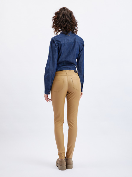 Orsay Кафяв дамски skinny fit панталон ORSAY