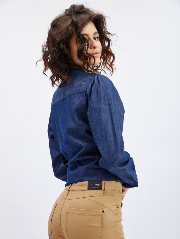 Orsay Кафяв дамски skinny fit панталон ORSAY