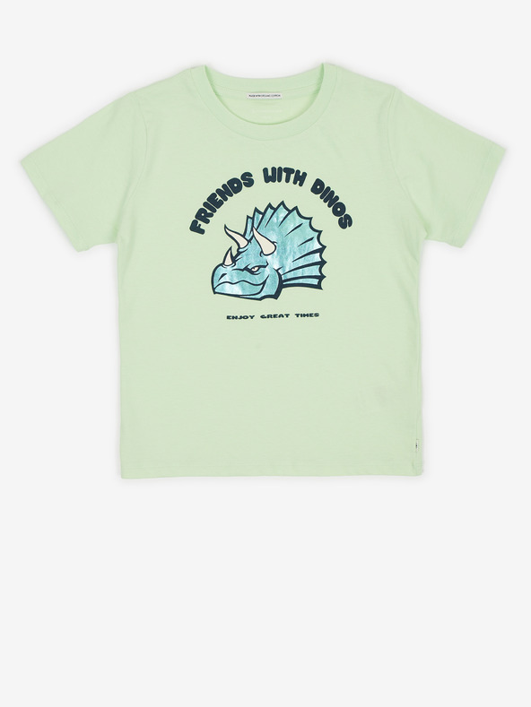 Tom Tailor Tom Tailor Светлозелена момчешка тениска