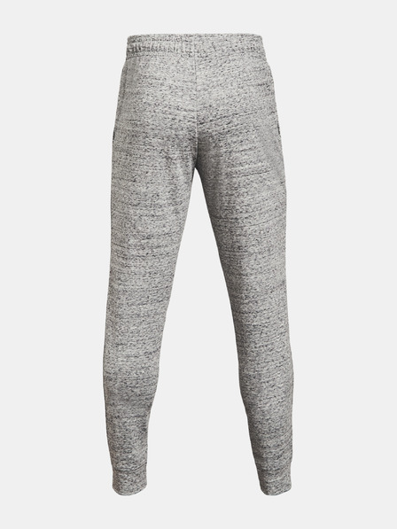 Under Armour RIVAL TERRY JOGGER - bílá Долнище