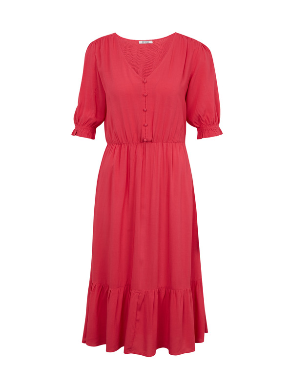 Orsay Тъмнорозова дамска рокля ORSAY