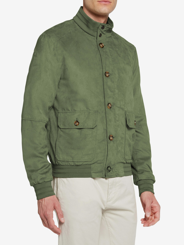 Geox Леко мъжко яке в цвят каки Geox