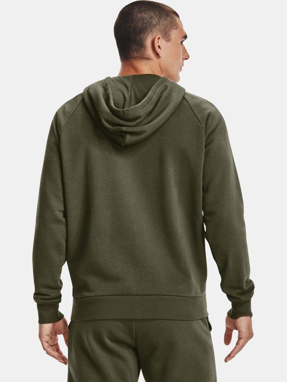 Under Armour Мъжки суитшърт Under Armour UA Rival Cotton FZ Hoodie
