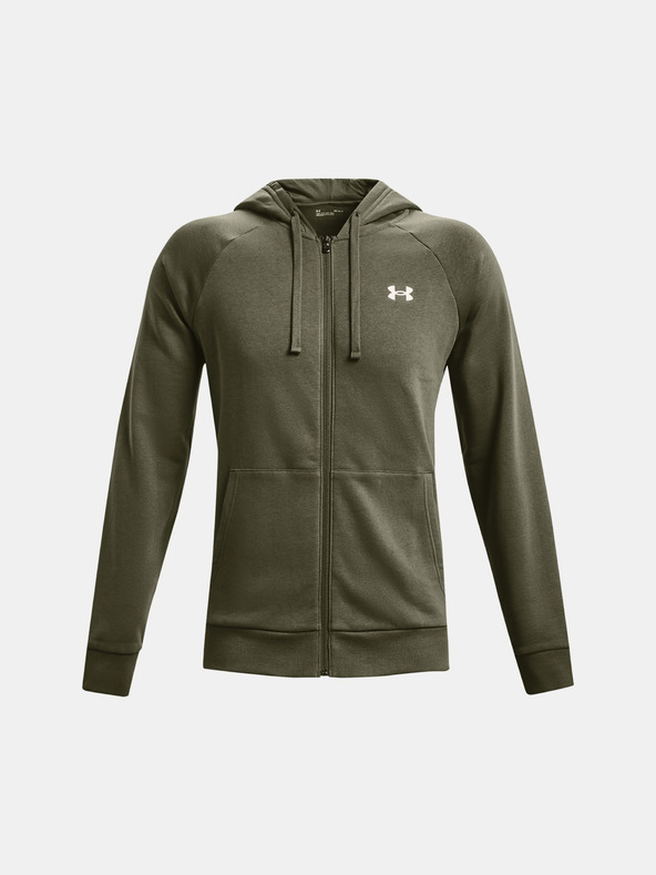 Under Armour Мъжки суитшърт Under Armour UA Rival Cotton FZ Hoodie