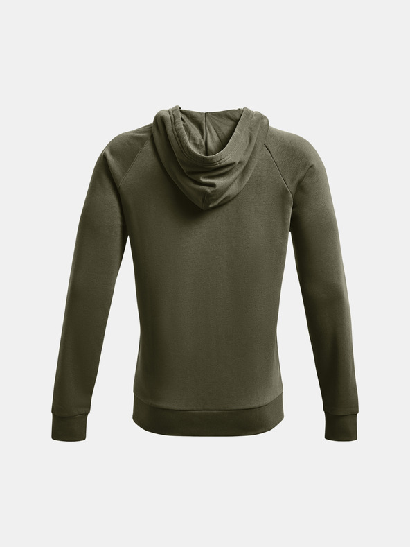 Under Armour Мъжки суитшърт Under Armour UA Rival Cotton FZ Hoodie