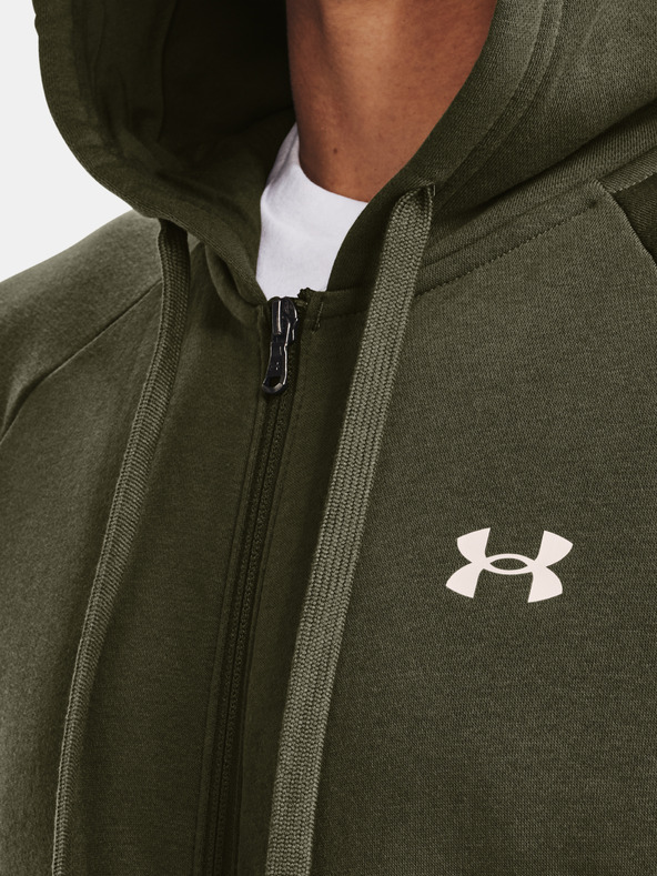 Under Armour Мъжки суитшърт Under Armour UA Rival Cotton FZ Hoodie