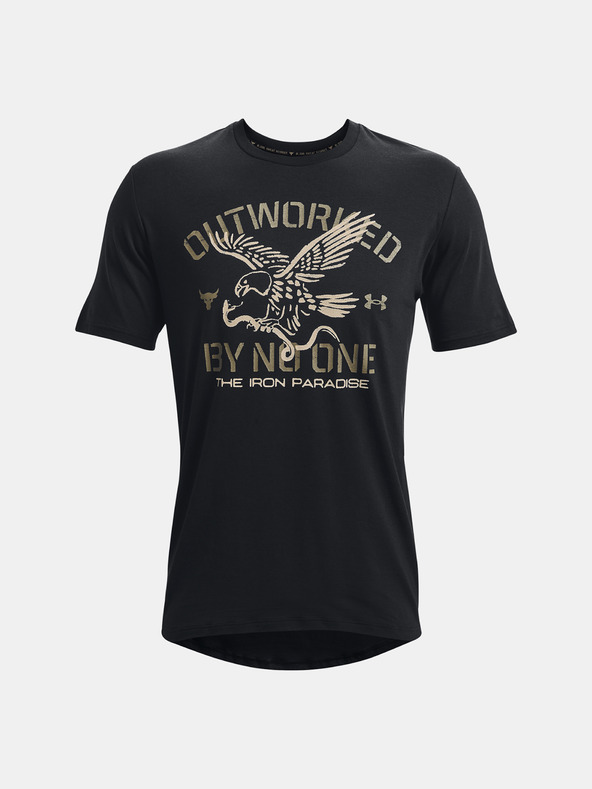 Under Armour Мъжка тениска Under Armour UA Project Rock Outworked SS