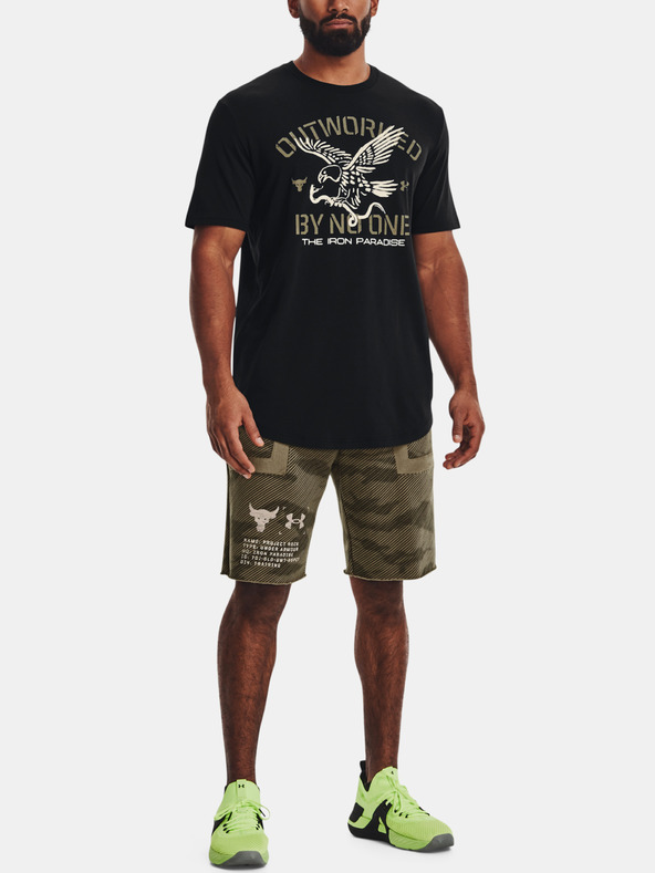 Under Armour Мъжка тениска Under Armour UA Project Rock Outworked SS