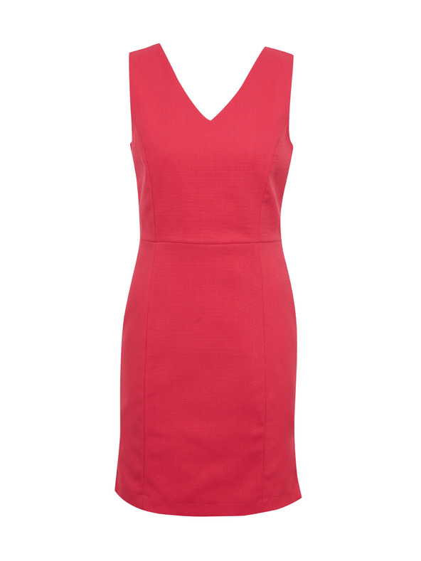 Orsay Розова дамска рокля по тялото ORSAY