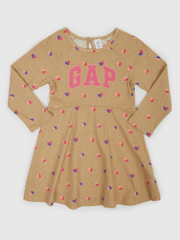 GAP Детска рокля с лого Gap GAP