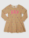 GAP Детска рокля с лого Gap GAP