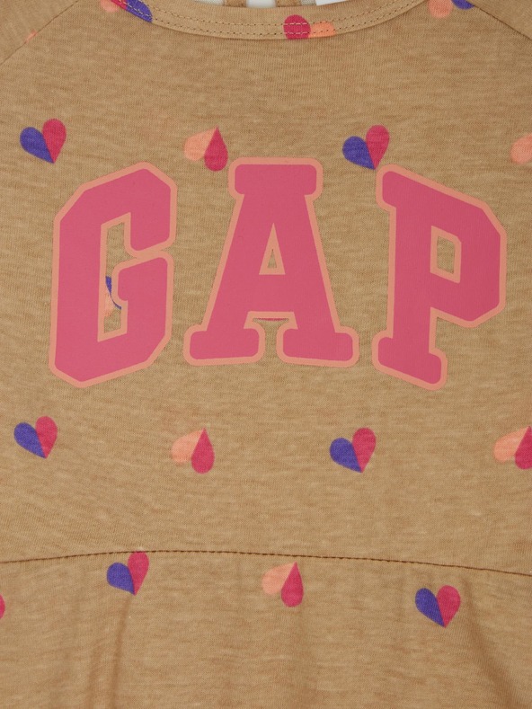 GAP Детска рокля с лого Gap GAP