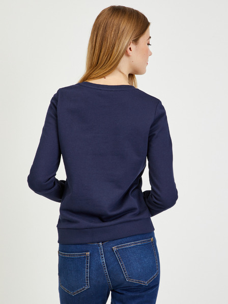 Orsay Тъмносиня дамска тениска ORSAY