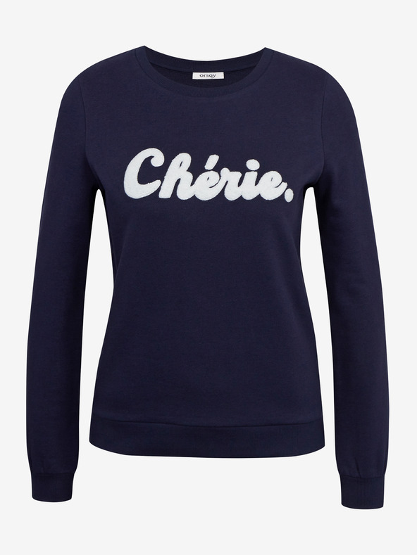 Orsay Тъмносиня дамска тениска ORSAY