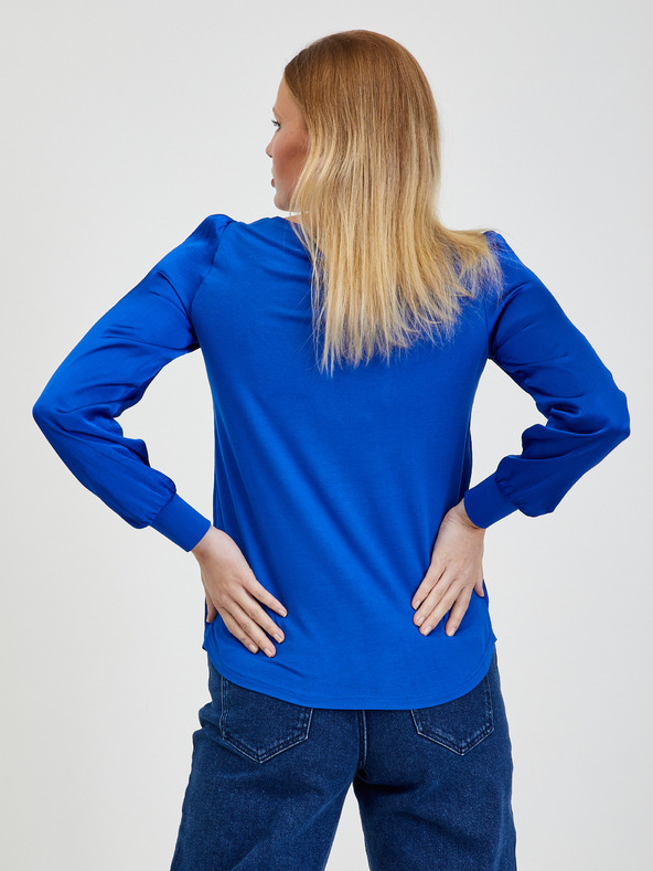 Orsay Синя дамска блуза ORSAY