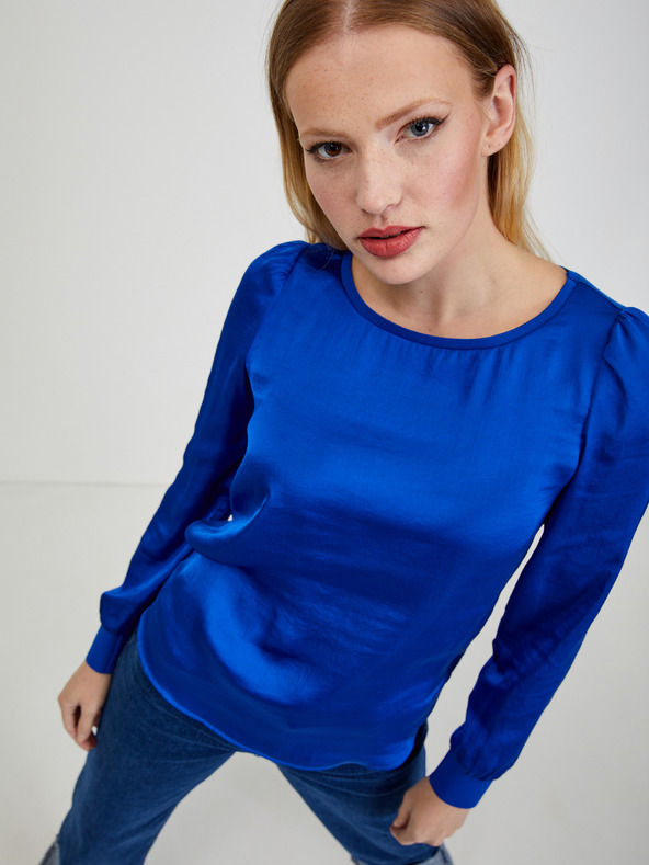 Orsay Синя дамска блуза ORSAY