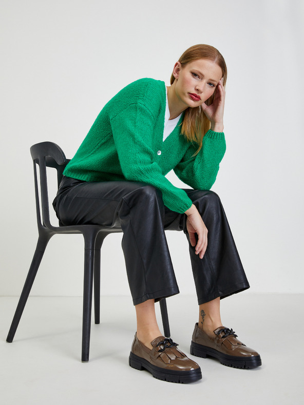 Orsay Зелена дамска жилетка ORSAY