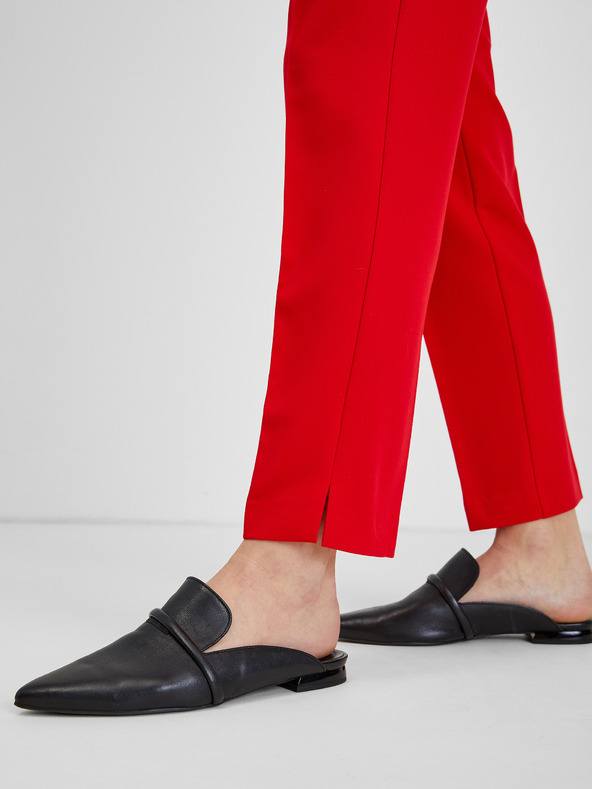 Orsay Червен дамски панталон ORSAY