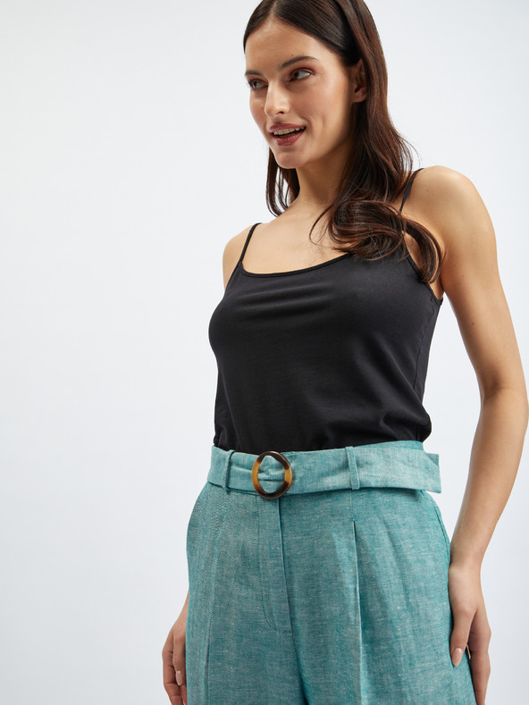 Orsay Тюркоазен дамски панталон ORSAY