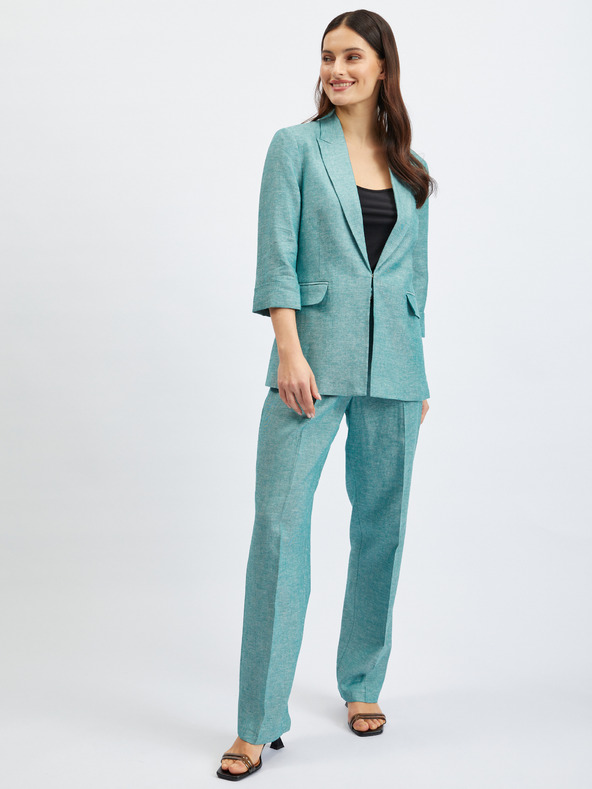 Orsay Тюркоазено дамско сако ORSAY