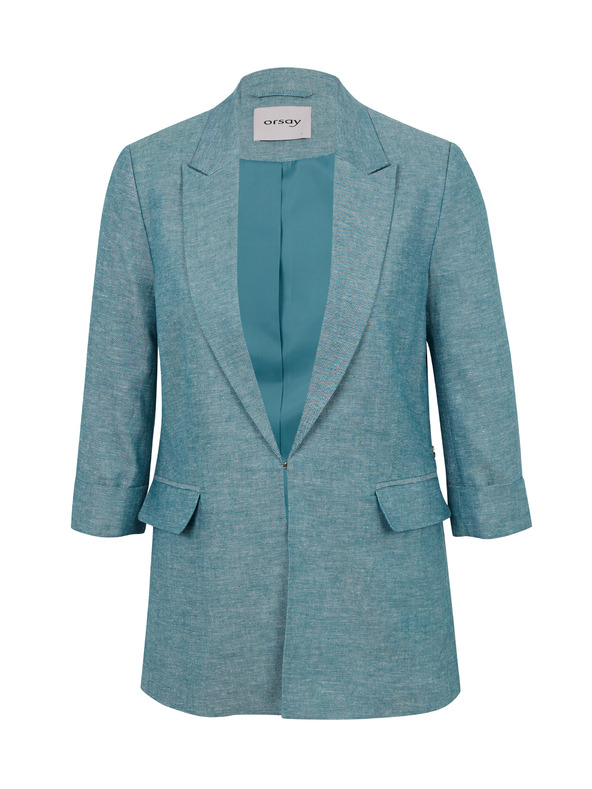 Orsay Тюркоазено дамско сако ORSAY