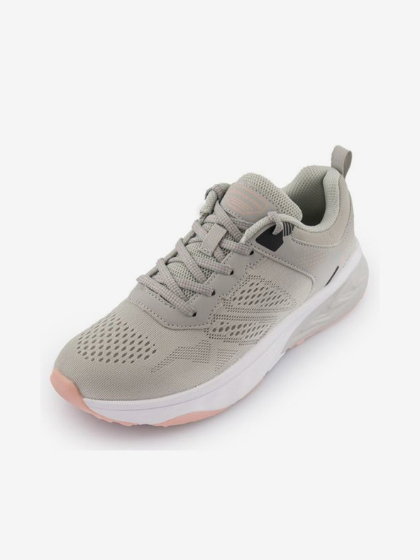 ALPINE PRO Светлосиви дамски спортни маратонки ALPINE PRO Moura