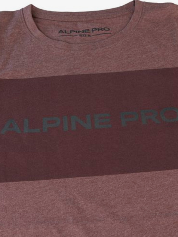 ALPINE PRO Zebaro T-shirt