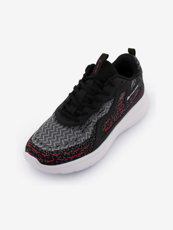 ALPINE PRO Сиво-черни мъжки маратонки ALPINE PRO Belver