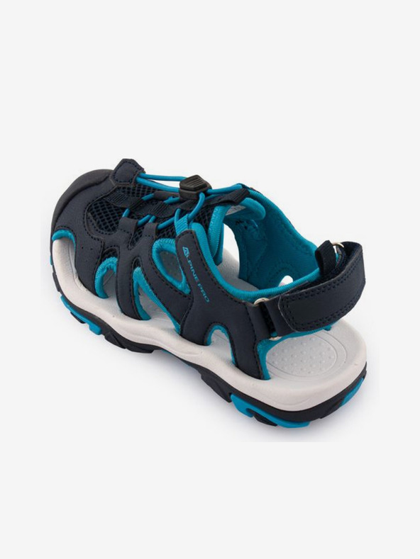 ALPINE PRO Сини спортни сандали за момчета ALPINE PRO Lamego