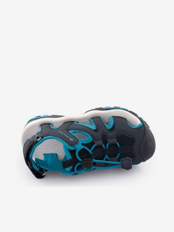 ALPINE PRO Сини спортни сандали за момчета ALPINE PRO Lamego