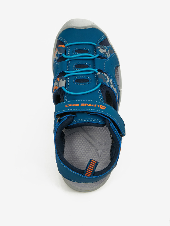 ALPINE PRO Сини детски сандали на открито ALPINE PRO Lysso