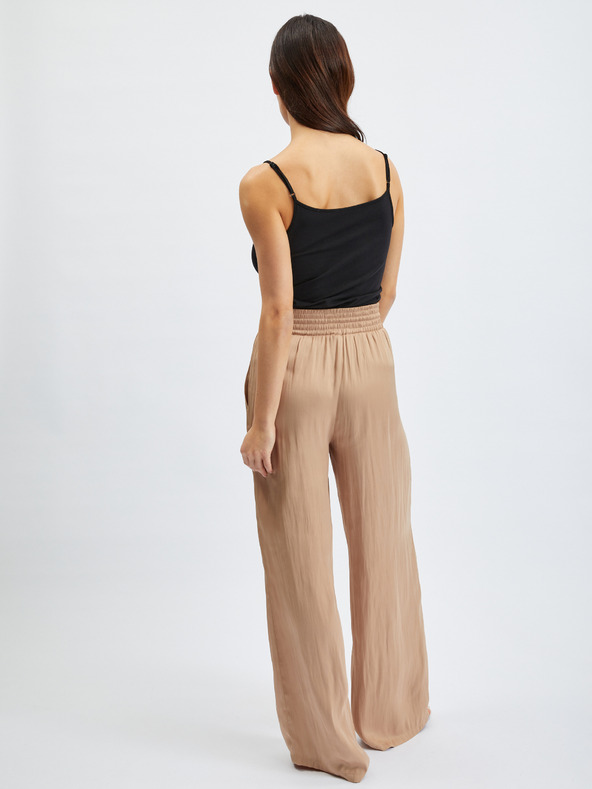 Orsay Бежов дамски панталон ORSAY