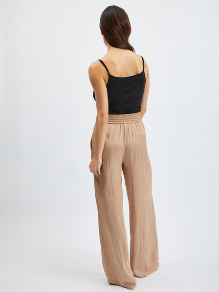 Orsay Бежов дамски панталон ORSAY