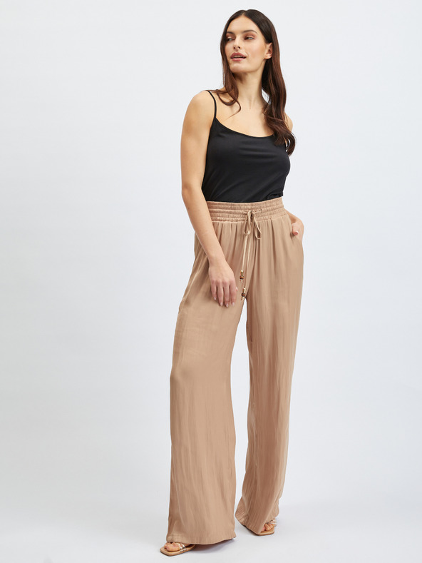 Orsay Бежов дамски панталон ORSAY