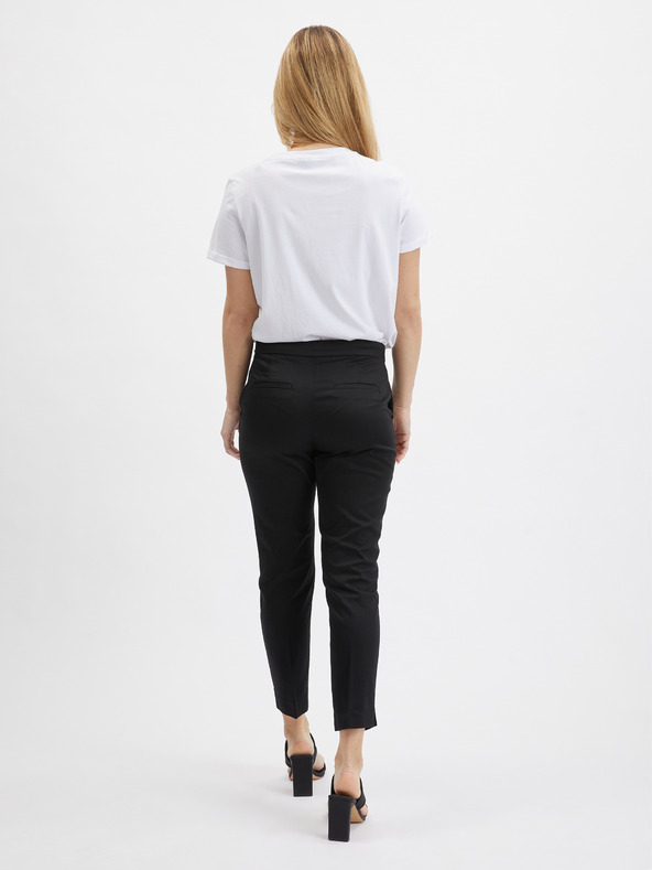 Orsay Черен дамски панталон ORSAY