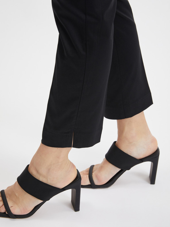 Orsay Черен дамски панталон ORSAY