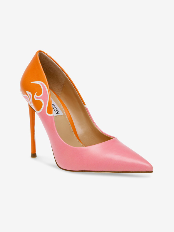 Steve Madden Оранжеви и розови дамски обувки с токчета Steve Madden