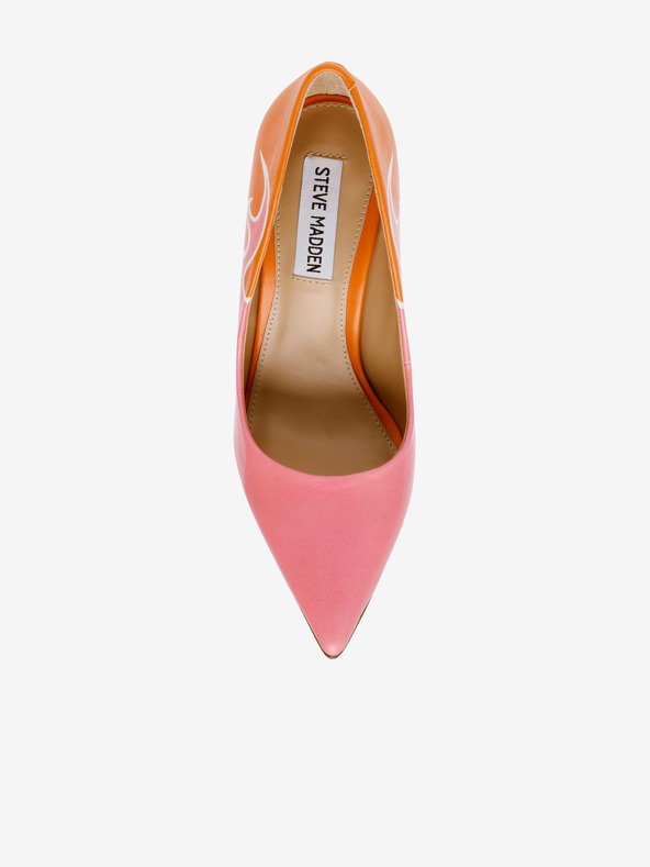 Steve Madden Оранжеви и розови дамски обувки с токчета Steve Madden