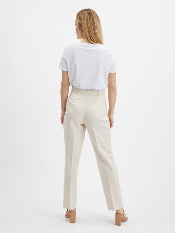 Orsay Бежов дамски панталон ORSAY