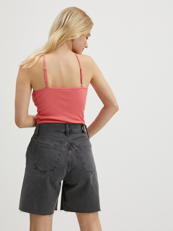 Noisy May Розово дамско basic топ Noisy May Maya