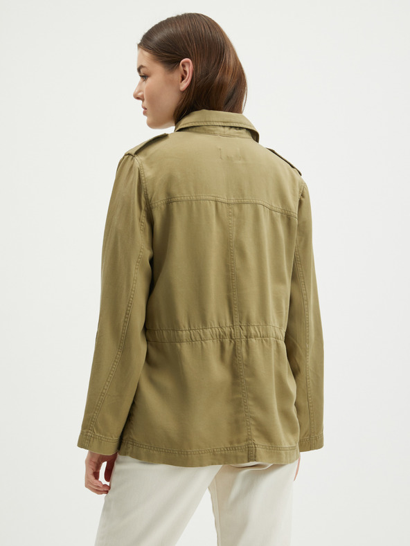 ONLY Светло яке в цвят каки САМО Кения