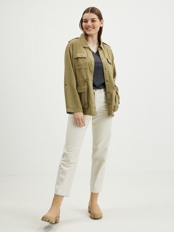 ONLY Светло яке в цвят каки САМО Кения