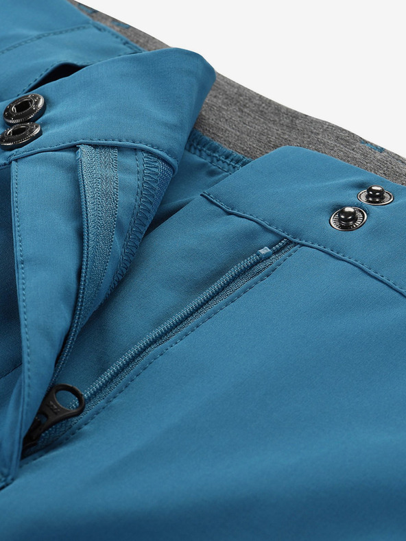 ALPINE PRO Дамски бързосъхнещи къси панталони ALPINE PRO ZAMBA синьо