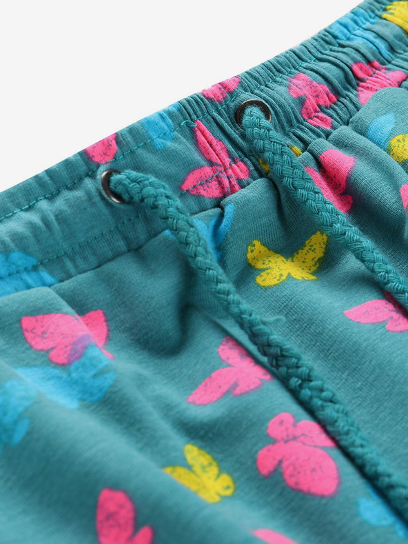 ALPINE PRO Детска пола ALPINE PRO ZIRIDO зелена