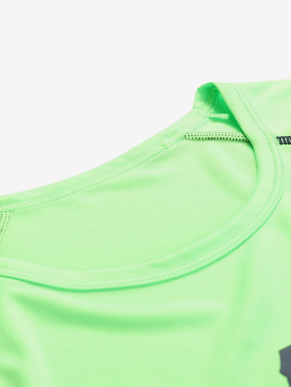 ALPINE PRO Мъжка функционална риза с охлаждащо сушене ALPINE PRO PANTHER зелена