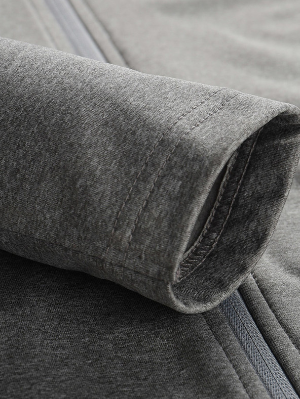 ALPINE PRO Дамски бързосъхнещ суитшърт ALPINE PRO FANCA сив