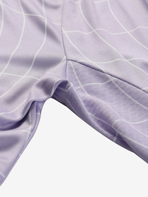 ALPINE PRO Дамска колоездачна тениска ALPINE PRO SAGENA лилава